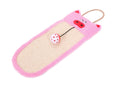 Pet Life ® Eco-Natural Sisal and Jute Hanging Carpet Cat Scratcher